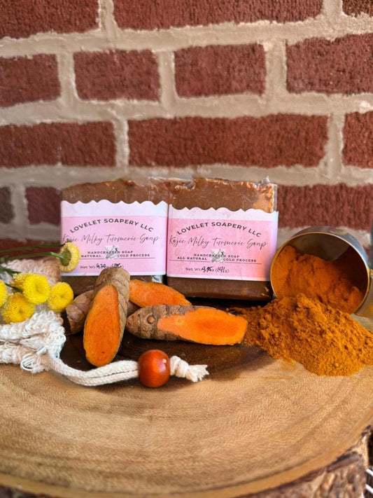 Kojic Milky Turmeric Soap