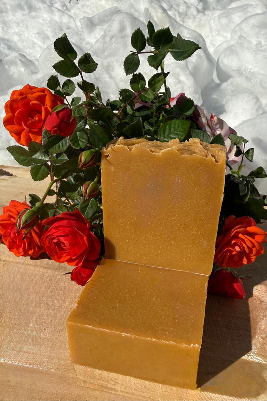 Gluta Papaya & Turmeric Soap
