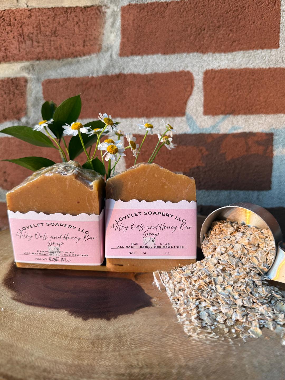 Milky Oats and Honey Bar