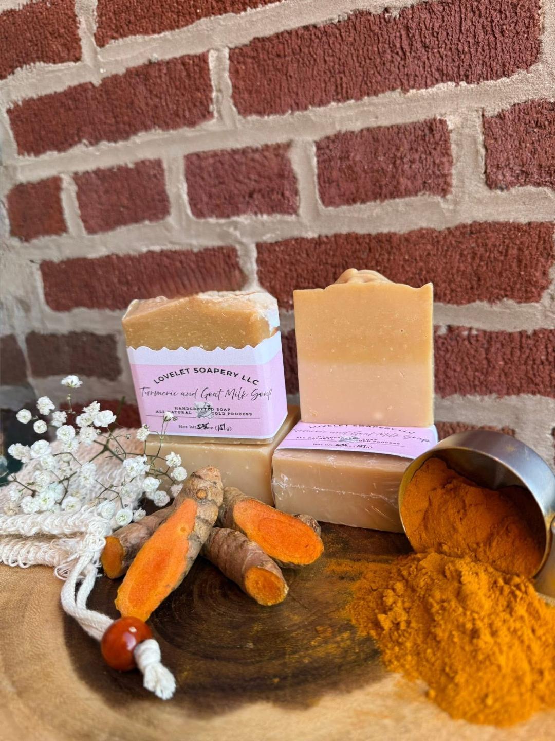 Turmeric and Goat Milk Soap