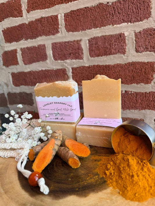 Turmeric and Goat Milk Soap